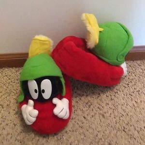 Vintage Looney Toons house shoes